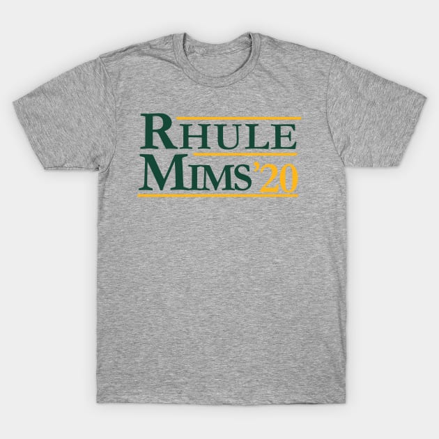 Rhule Mims T-Shirt by Parkeit